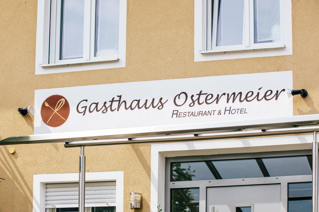 אטנקירשן Gasthaus Hotel Ostermeier מראה חיצוני תמונה