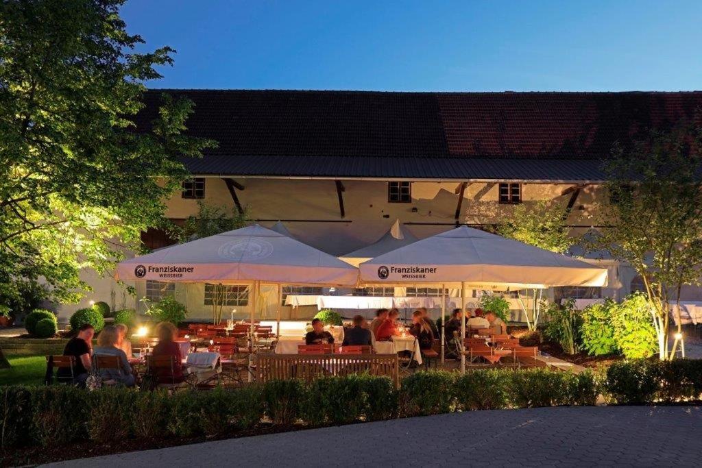 אטנקירשן Gasthaus Hotel Ostermeier מראה חיצוני תמונה