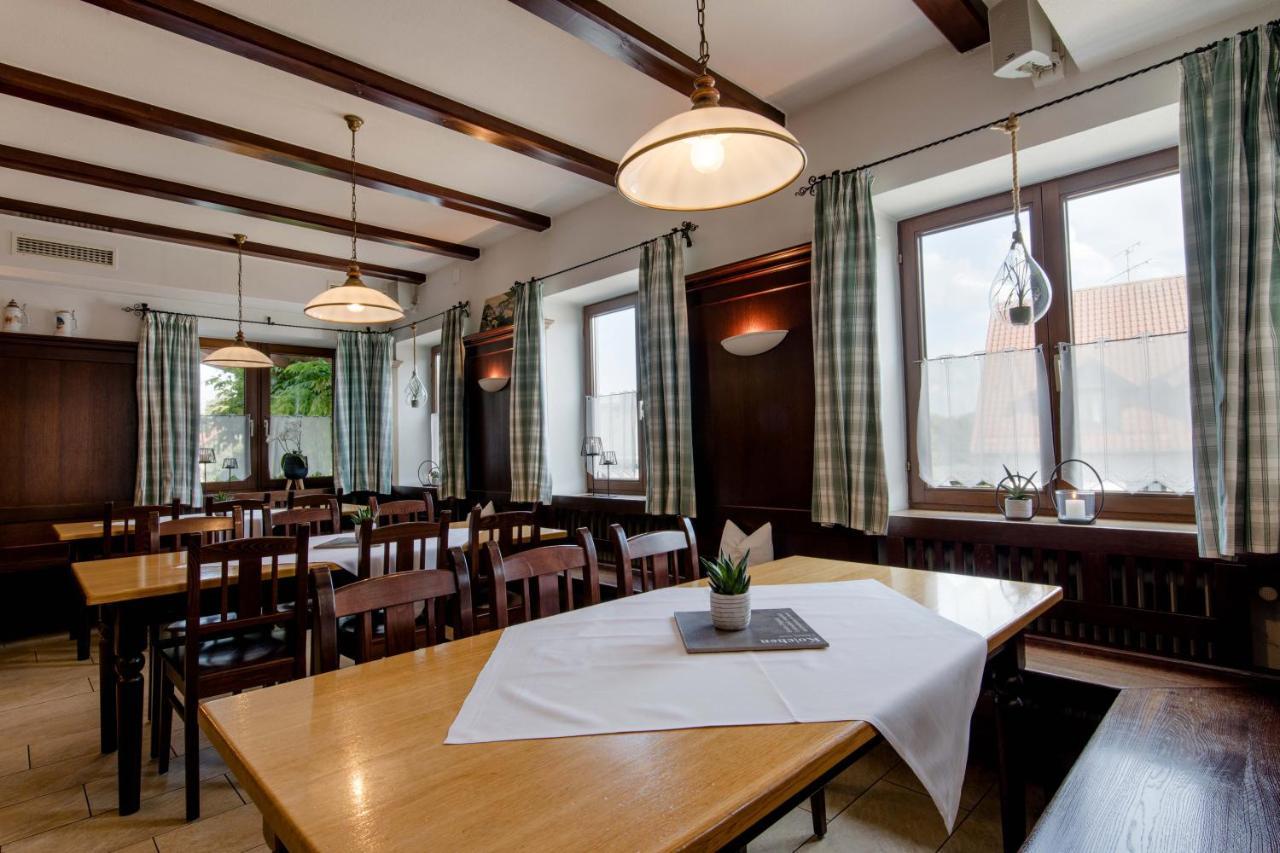 אטנקירשן Gasthaus Hotel Ostermeier מראה חיצוני תמונה
